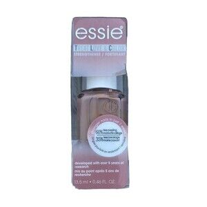 essie treat love color nail polish  strengthener crunch time Pink 0.46 oz New